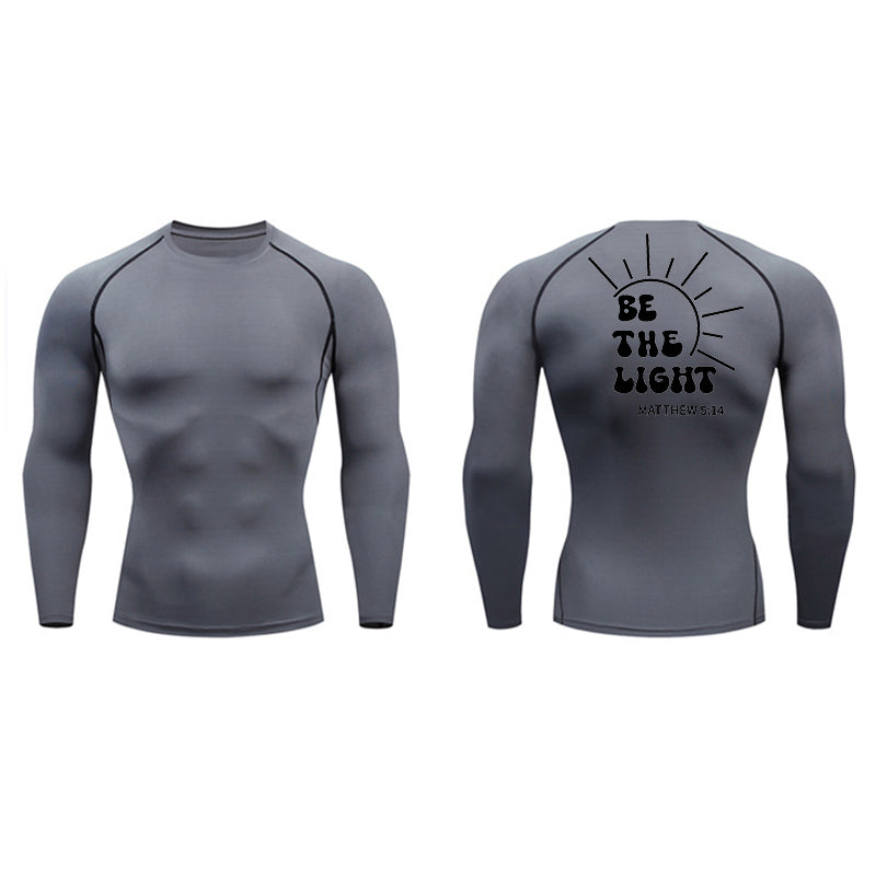 Matthew 5:14 Compression Long Sleeve