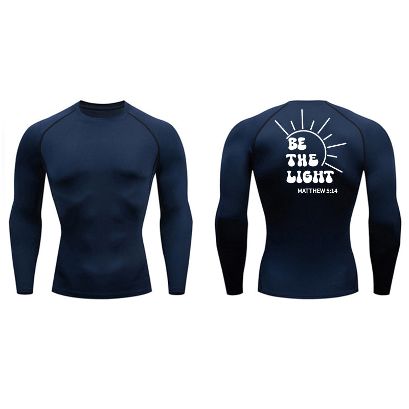 Matthew 5:14 Compression Long Sleeve