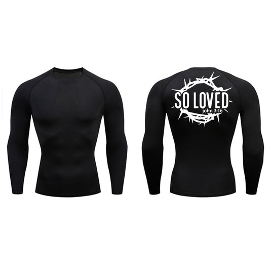 So Loved Compression Long Sleeve