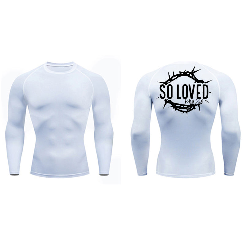 So Loved Compression Long Sleeve