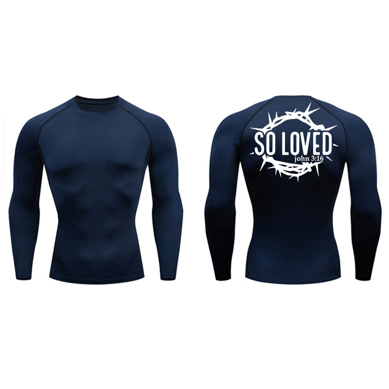 So Loved Compression Long Sleeve