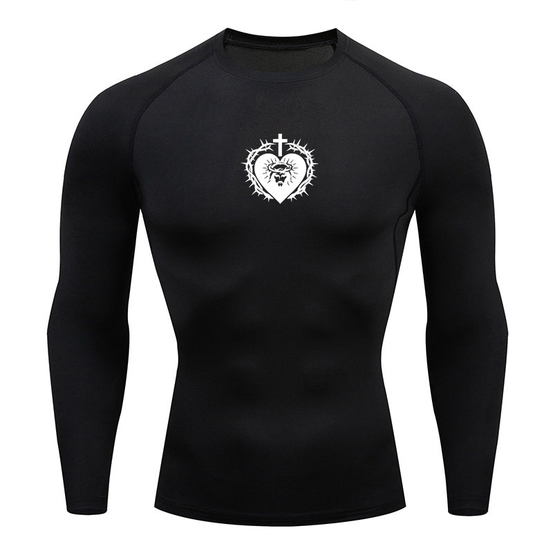 Heart of Grace Compression Long Sleeve