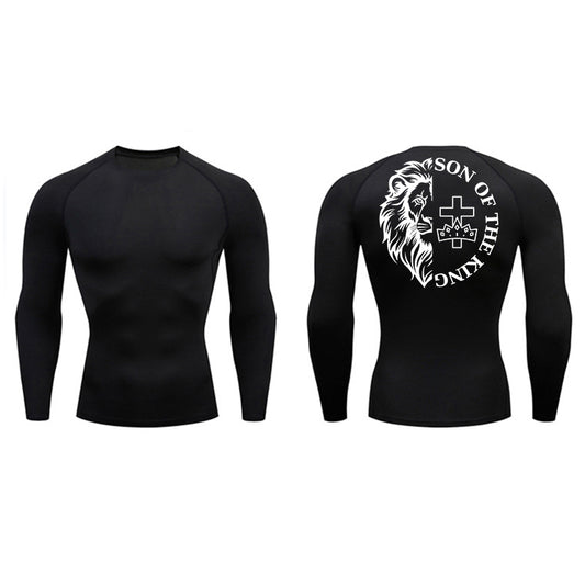 Son of the King Compression Long Sleeve