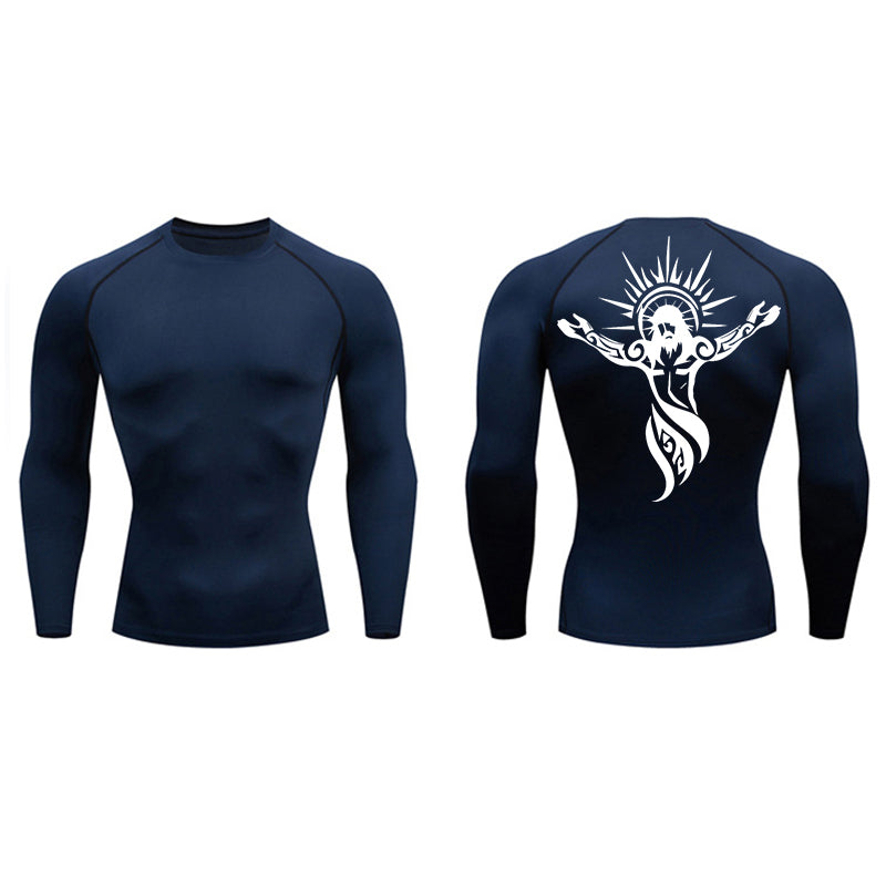 Divine Mark Compression Long Sleeve