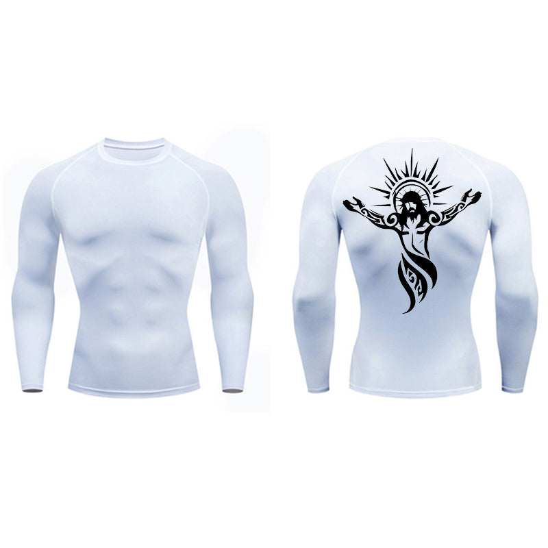 Divine Mark Compression Long Sleeve