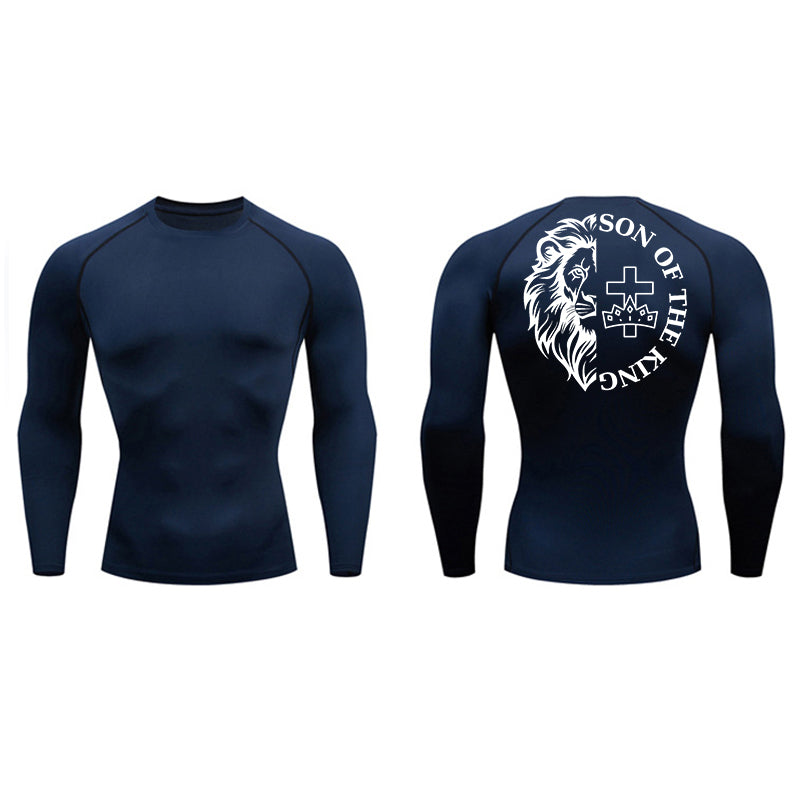 Son of the King Compression Long Sleeve