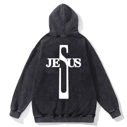 Cross Jesus Hoodie