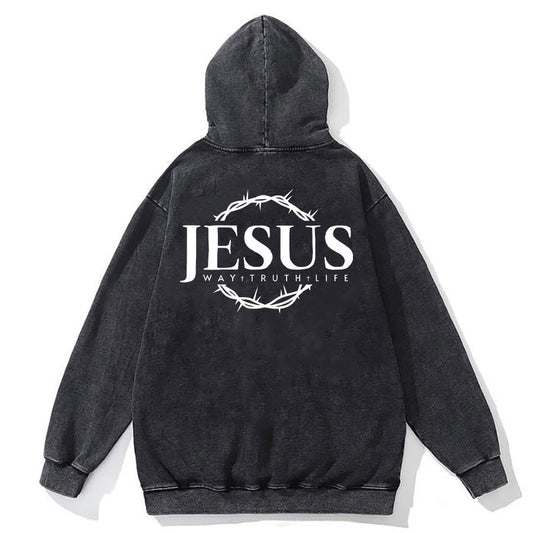 Way Truth Life Hoodie