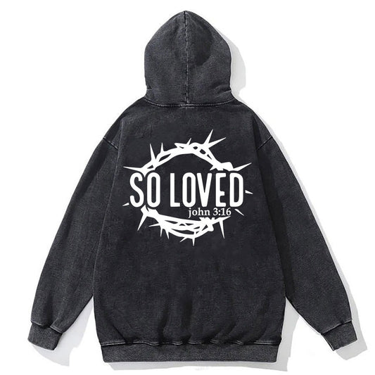 So Loved Hoodie