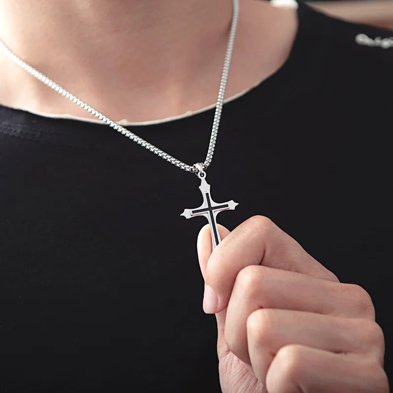 Heaven Cross Necklace