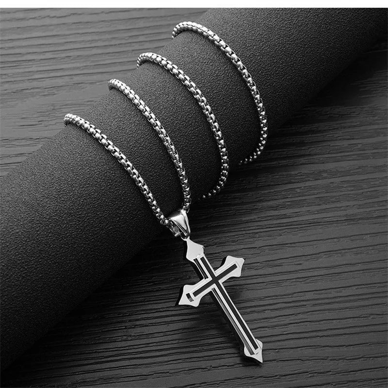 Heaven Cross Necklace