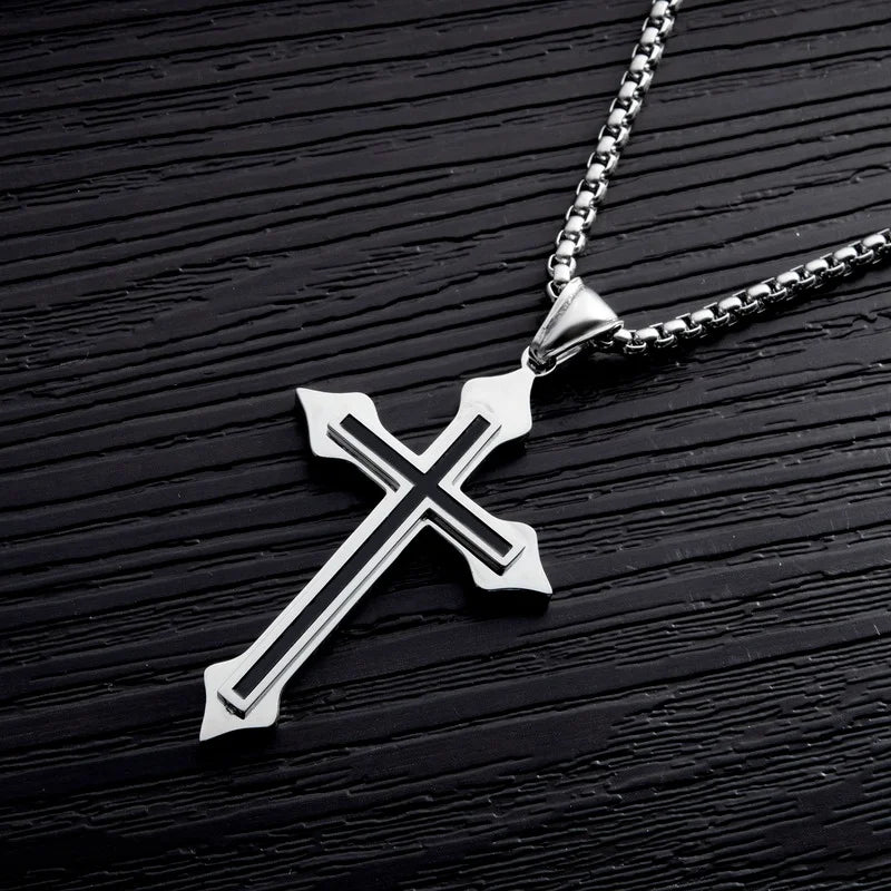 Heaven Cross Necklace