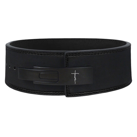 Faith Cross Lever Belt